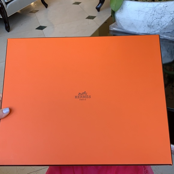 Hermès Ibiza Wedge in Marine Indigo - Picture 6 of 6